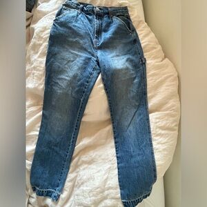 Straight leg Juicy Couture carpenter style jeans